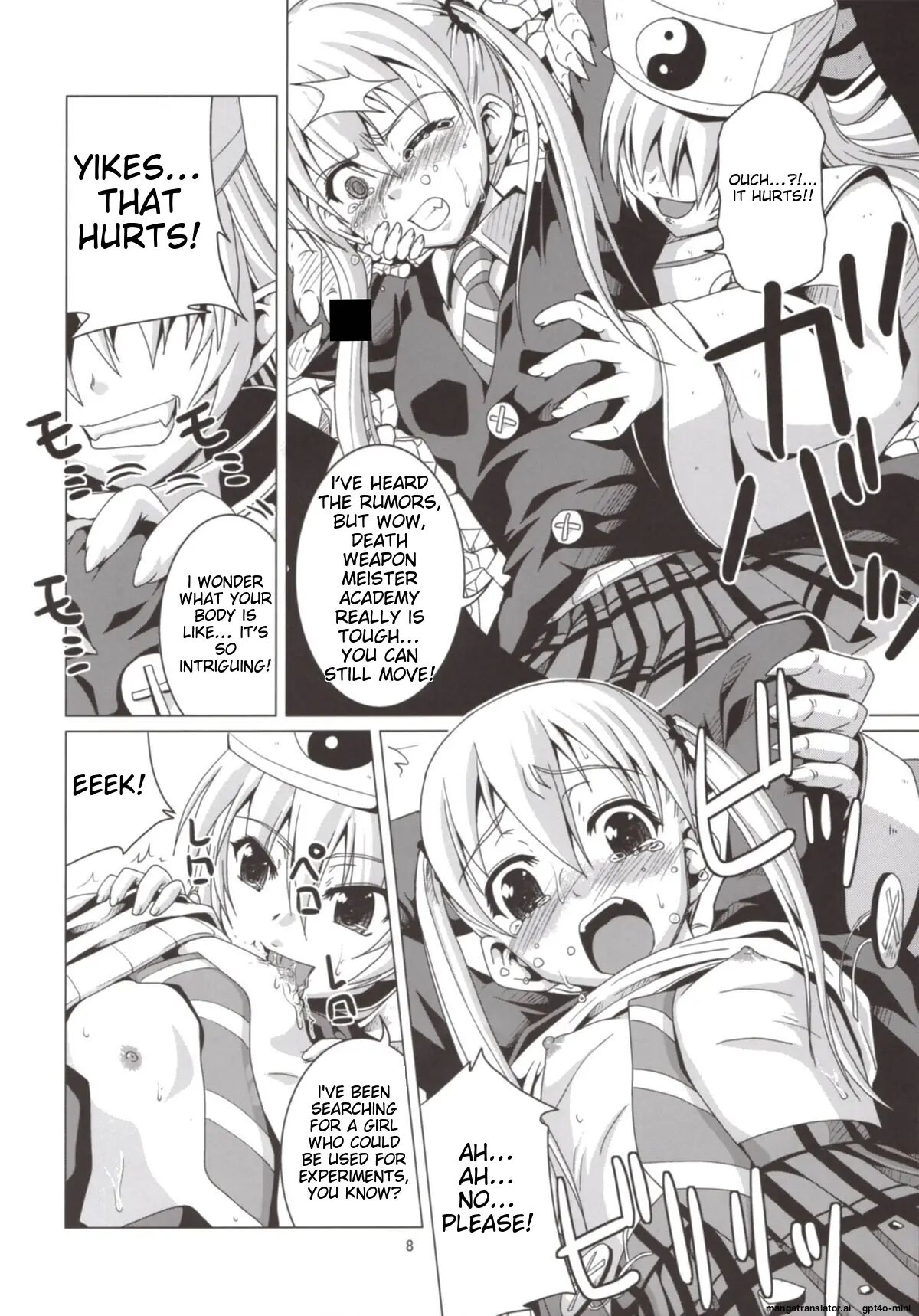 Takoashi Wiener Chapter 1000 Page 8